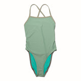 Lichen Green Training Swimsuit