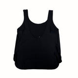 Black Womens Vest Top Sample