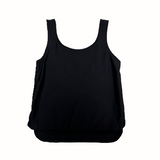 Black Womens Vest Top Sample