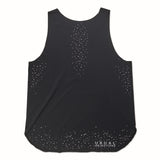 Womens Black Race Vest