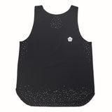 Womens Black Race Vest